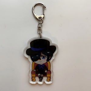 ❣️ Free w Purchase | Ciel Black Butler Keychain